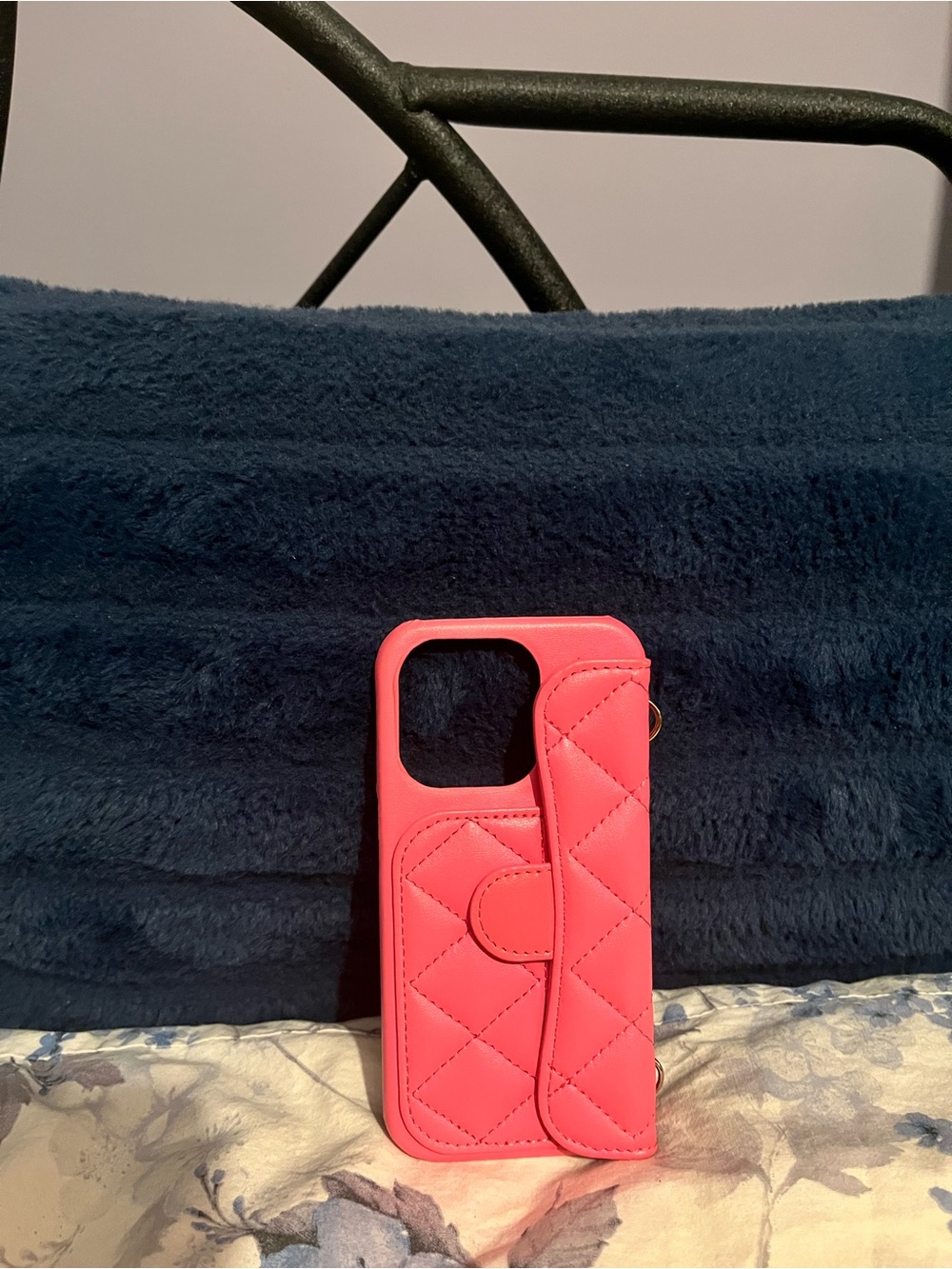 Chanel Quilted Phone Case